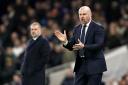 Ange Postecoglou and Sean Dyche look on