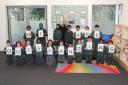 Pupils at  Kingsgate Primary School