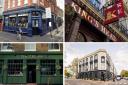 Pubs (above), which we've lost and some (below) that have reopened