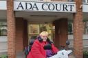 Barbara Hainsworth said she has been living in Ada Court for just over four years. Permission to use for all LDRS partners. Credit: LDRS.