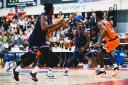 London Lions in action against Bristol Flyers  Image: Will Cooper/Bristol Flyers)