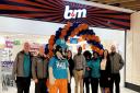 B&M welcomed customers for the first time last Thursday.