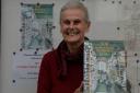 Janet Owen of the Hornsey Historical Society who has edited 100 Stories from the Archive