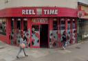 Reel Time Amusements opposite Kings Cross train station