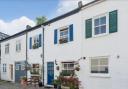 This picturesque mews house is on the market for just over £1.1 million