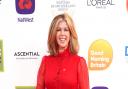 Kate Garraway spoke about her social media posts on Good Morning Britain today (April 18)