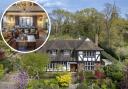 Look inside this mock Tudor-style home with 'country charm' on the market for £4m