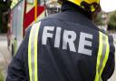Seven people were rescued from a Finchley Road fire this morning - December 22