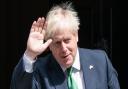 Boris Johnson will be leaving 10 Downing Street next month