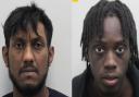 Two Islington men have been jailed after shooting into a Hackney park and leaving three people with life-changing injuries