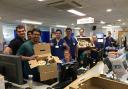 Staff at Homerton Hospital are grateful for the gifts donated by the public to thank them for their work battling the coronavirus. Picture: Homerton Hospital