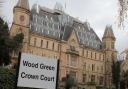 Wood Green Crown Court, where the parents of Lily-Mai Hurrell Saint George are on trial for her murder