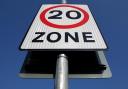 More areas now have a 20mph speed limit