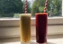 An Energiser and Flu Fighter are just two of a several fresh juices offered at the Laboratory Spa & Health Club