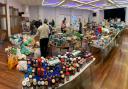 Hundreds of donations brought to Hampstead Garden Suburb Synagogue have now been driven to the Ukrainian border