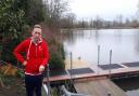 Now-retired Highgate men's pond lifeguard Steve O'Connell