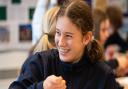 A Highgate pupil creating sustainable fashion in a craft workshop