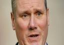 Labour Party leader Sir Keir Starmer who has tested positive for Covid