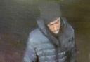 Police wish to speak with this man in connection with a hate crime outside West Hampstead Overground Station