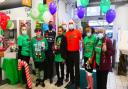 Sainsbury's staff held a fundraising raffle in their Muswell Hill store