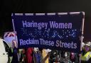 Haringey Reclaim These Streets saw crowds march from Finsbury Park to Ducketts Corner calling for women's safety