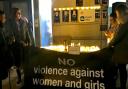 Organisers remembered women died from male violence