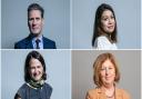 Clockwise from top left: MPs Keir Starmer, Tulip Siddiq, Karen Buck and Catherine West
