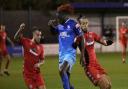 Wingate & Finchley in action against Worthing