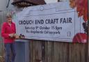 Patsy Nightingale is organising the third Crouch End Craft Fair