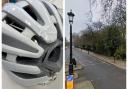 A Regent's Park cyclist suffered a bleed on the brain after an incident where he hit his head, but he doesn't know what happened to him?