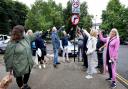 Highgate residents opposing the road changes in Swain's Lane