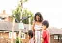 Families are encouraged to sponsor trees in their streets by Haringey Council's partnership with