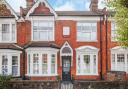 This four bedroom period property with contemporary interior is near Finchley Central Tube station and Victoria Park