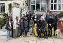 Highgate neighbours joined a ceremony to remember the cat Malachi