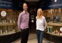 Sibling owners of Cohens Jewellers Robert Cohen and Natalie Werter