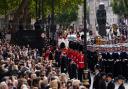 People came together to mourn the death of Queen Elizabeth