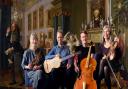 Early music ensemble Saraband play Kenwood on October 2, 9 and 16. Henrietta Wayne; violin, Johan Löfving; theorbo/guitar, Jacob Garside; cello/viola da gamba, and Sarah Bealby-Wright; violin,