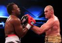 Dereck Chisora and Tyson Fury are set to meet again in December