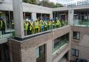 A topping-out ceremony has been held at Highgate's new mental health facility.