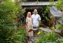 Singer Kyla La Grange and partner Dave Pearce have been nominated for BBC Gardener's World magazine's People's Choice award