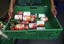 A stock image of food at the Trussell Trust Foodbank