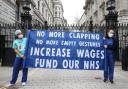 Nurses along with other public sector workers are going on strike this month (Image: PA)