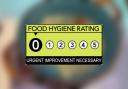 Rossodisera scored 0/5 in a recent food hygiene inspection