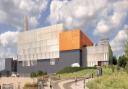Designs for the new Edmonton incinerator where a man has died