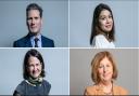 Clockwise from top: Sir Keir Starmer MP, Tulip Siddiq MP, Karen Buck MP and Catherine West MP