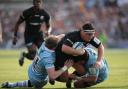 Jamie George in action for Saracens in the European Champions Cup