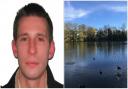 Robert Duff went missing in January 2013 and searched for him at the Highgate No.1 Pond in 2018 to find him