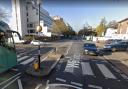 A man was knocked over by a BMW while crossing Wellington Road in St John's Wood