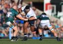 Eroni Mawi attacks for Saracens at Leicester