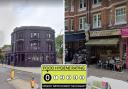 The Stag and Polly's both received a 0/5 food hygiene rating